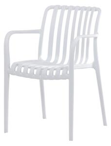 Jídelní židle CT-X7029 WT, bílá
