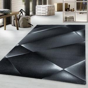 Vopi | Kusový koberec Costa 3527 black - 200 x 290 cm
