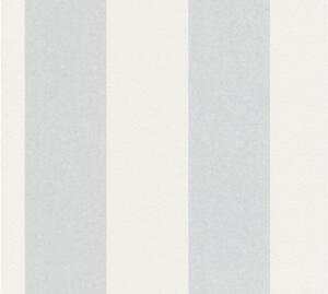 A.S. Création | Vliesová tapeta na zeď Meistervlies 2476-12 | 1,06 x 25 m | bílá