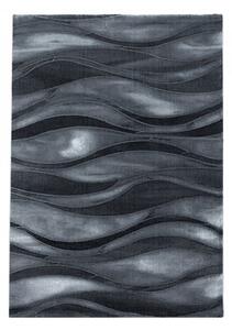 Vopi | Kusový koberec Costa 3528 black - 80 x 150 cm
