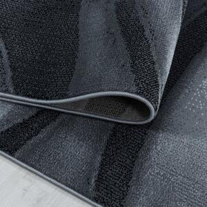 Vopi | Kusový koberec Costa 3528 black - 120 x 170 cm