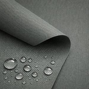 Odolná vodotěsná látka pro pracovní oděv a outdoor Codura 600D, Šedá, š. 150 cm