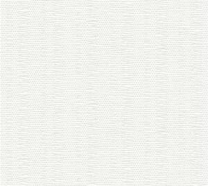 A.S. Création | Přetíratelná vliesová tapeta na zeď Meistervlies 3552-18 | 0,53 x 10,05 m | bílá přetíratelná