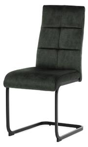 Jídelní židle Vintage DCL-D1275 GRN4, zelená