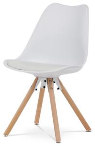 Jídelní židle CT-762 WT, bílá