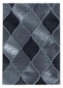 Vopi | Kusový koberec Costa 3530 black - 140 x 200 cm
