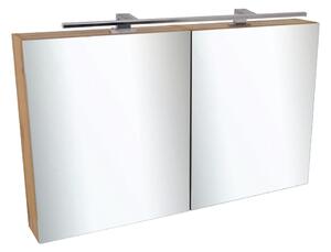 Zrcadlová skříňka Ideal OW 100 ZS LED-CR s osvětlením Any LED 80 CR, chrom