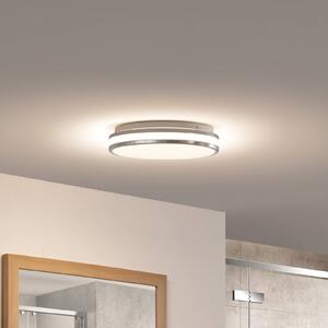 Arcchio Sinovu LED koupelnové stropní, chrom 29 cm