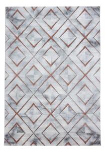 Vopi | Kusový koberec Naxos 3811 bronze - 240 x 340 cm