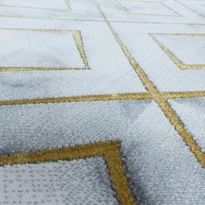 Vopi | Kusový koberec Naxos 3811 gold - 80 x 150 cm