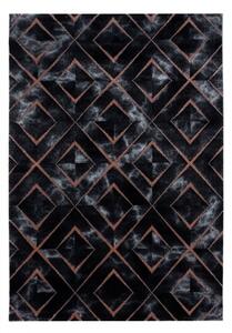 Vopi | Kusový koberec Naxos 3812 bronze - 140 x 200 cm
