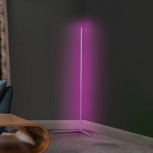 LEDVANCE SMART+ WiFi Floor Rohová stojací lampa, bílá, 200 cm