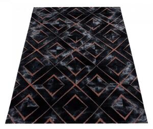 Vopi | Kusový koberec Naxos 3812 bronze - 120 x 170 cm