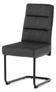 Jídelní židle DCL-P3107 GREY2, šedá