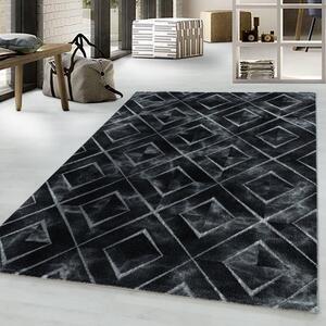 Vopi | Kusový koberec Naxos 3812 silver - 80 x 250 cm