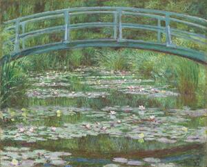 Obrazová reprodukce The Japanese Footbridge (1899), Claude Monet