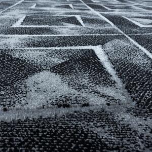 Vopi | Kusový koberec Naxos 3812 silver - 80 x 250 cm