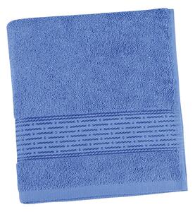 Brotex Froté ručník 50x100cm proužek 450g modrá