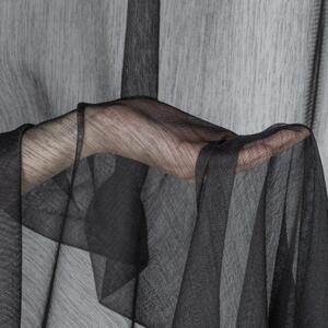 Tylová záclona metráž BLACKIRA - výška 320 cm