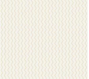 Vliesová tapeta na zeď Esprit 13 35818-2 | 0,53 x 10,05 m | bílá, růžová, metalická | A.S. Création
