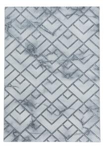 Vopi | Kusový koberec Naxos 3813 silver - 200 x 290 cm