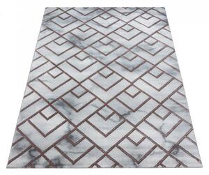 Vopi | Kusový koberec Naxos 3813 bronze - 240 x 340 cm