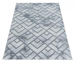 Vopi | Kusový koberec Naxos 3813 silver - 240 x 340 cm