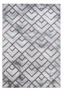 Vopi | Kusový koberec Naxos 3813 bronze - 200 x 290 cm