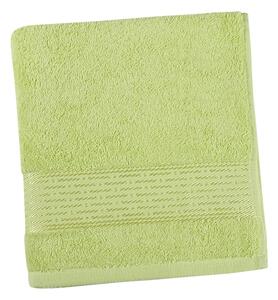Bellatex Froté ručník kolekce Proužek světle zelený 50x100 cm