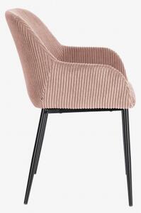 KONNA NEW židle růžová