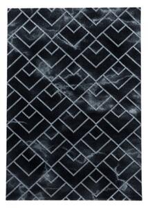 Vopi | Kusový koberec Naxos 3814 silver - 80 x 150 cm