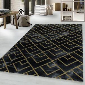 Vopi | Kusový koberec Naxos 3814 gold - 120 x 170 cm