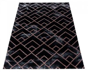 Vopi | Kusový koberec Naxos 3814 bronze - 120 x 170 cm
