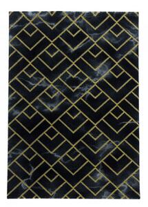 Vopi | Kusový koberec Naxos 3814 gold - 80 x 150 cm