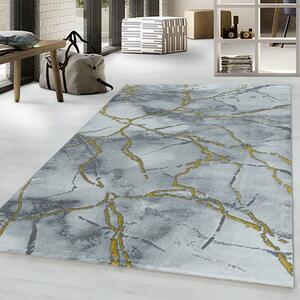 Vopi | Kusový koberec Naxos 3815 gold - 120 x 170 cm