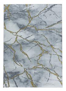 Vopi | Kusový koberec Naxos 3815 gold - 80 x 150 cm