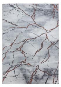 Vopi | Kusový koberec Naxos 3815 bronze - 80 x 150 cm