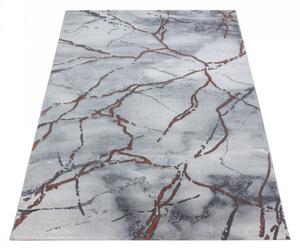 Vopi | Kusový koberec Naxos 3815 bronze - 120 x 170 cm