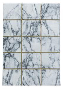 Vopi | Kusový koberec Naxos 3816 gold - 80 x 150 cm