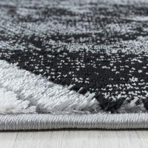 Vopi | Kusový koberec Naxos 3817 silver - 240 x 340 cm