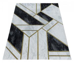 Vopi | Kusový koberec Naxos 3817 gold - 80 x 250 cm