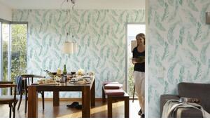 A.S. Création | Vliesová tapeta na zeď Four Seasons 35896-4 | 0,53 x 10,05 m | šedá, zelená