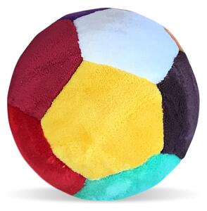 BELLATEX Tvarovaný polštářek míč míč barevný cca průměr 20 cm