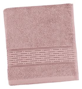 Bellatex Froté ručník kolekce Proužek burgundy 50x100 cm
