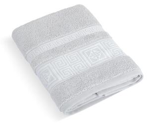 Bellatex Froté ručník Řecká kolekce sv.šedý 50x100 cm
