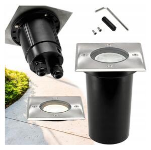 BERGE LED příjezdová lampa IP65 - GU10 - 230V