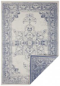 Hans Home | Kusový koberec Twin Supreme 104138 Blue/Cream – na ven i na doma - 80x150