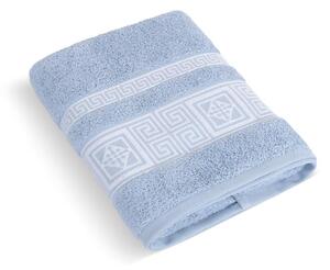 Bellatex Froté ručník Řecká kolekce světle modrý 50x100 cm