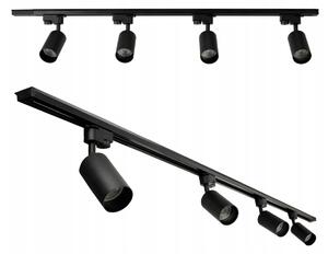 BERGE LED lišta 2m se 4 bodovými světly GU10