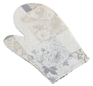 BELLATEX Kuchyňská chňapka patchwork šedomodrý chňapka 28x18 cm